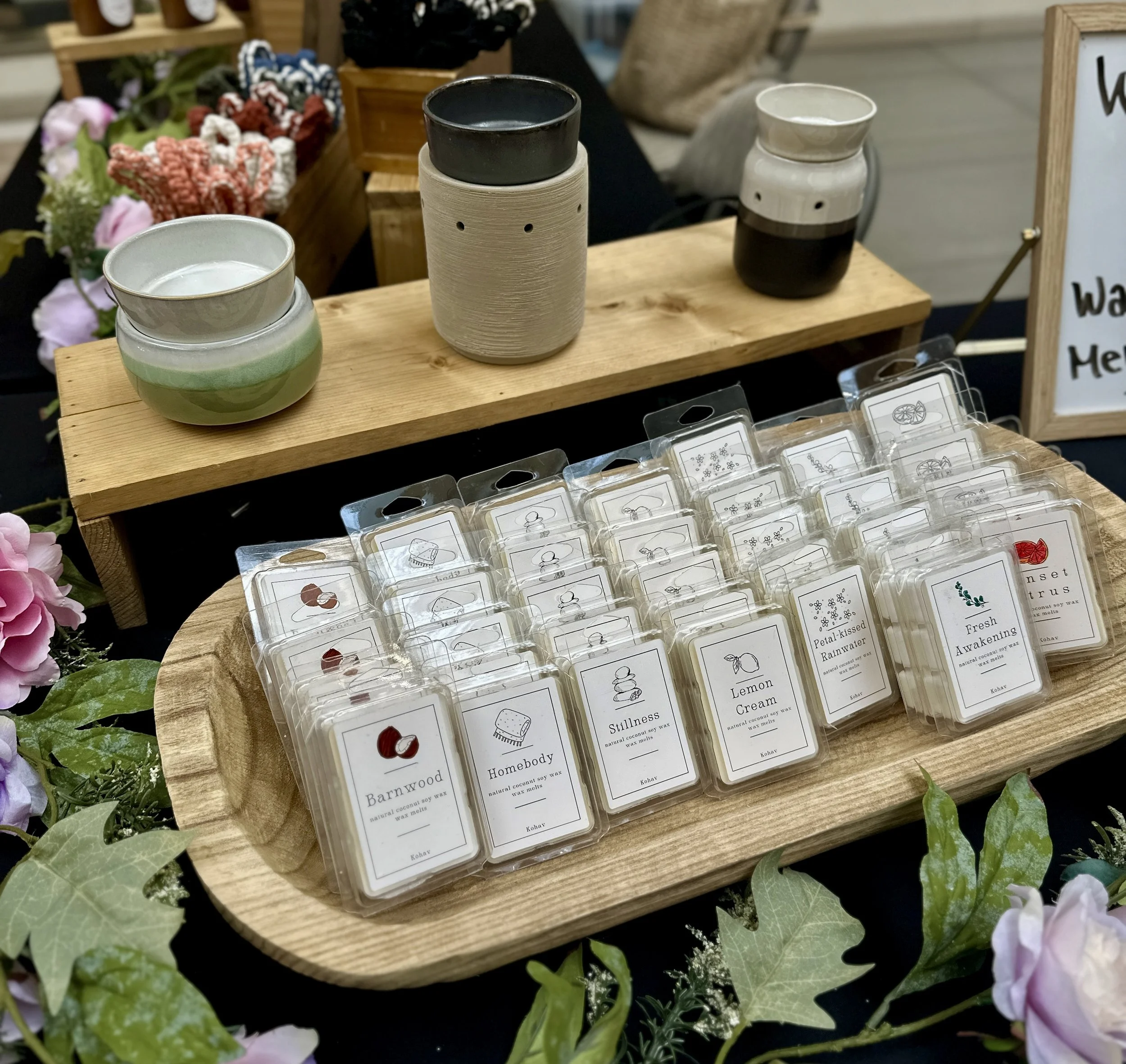 Candle Warmers + Melt Combo