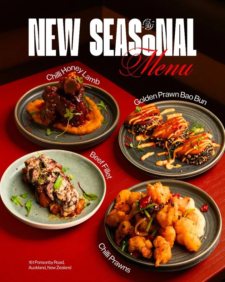 Indulge in bold flavors this autumn &ndash; our new seasonal menu is here!

✅ Beef Fillet with Mushroom Truffle Sauce &ndash; Served medium, paired with diced spiced potatoes. (Rich, indulgent, and a must-try for steak lovers.)
✅ Chilli Honey Lamb &n