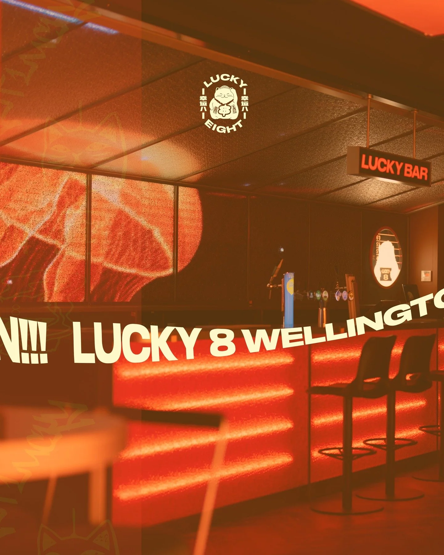 Auckland, are you ready? 👀
Lucky8 Wellington is coming soon.

Stay tuned ✨
---
Lucky8 Wellington
☎️+64 21 970 359
📍16 Courtenay Place, Te Aro, Wellington 6011, New Zealand