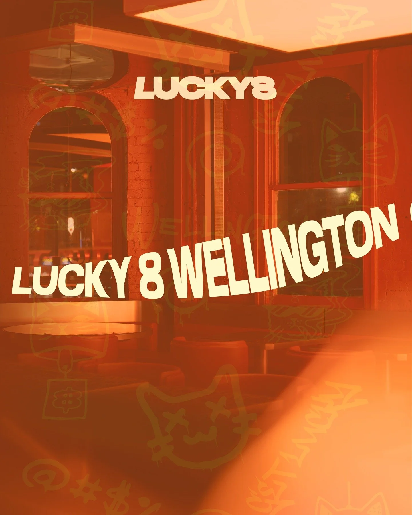 Something new is coming to Auckland 👀✨
Lucky8 Wellington is on its way.
New look. New energy. Same Lucky8 experience.

Coming soon 🍽️🥂
---
Lucky8 Wellington
☎️+64 21 970 359
📍16 Courtenay Place, Te Aro, Wellington 6011, New Zealand