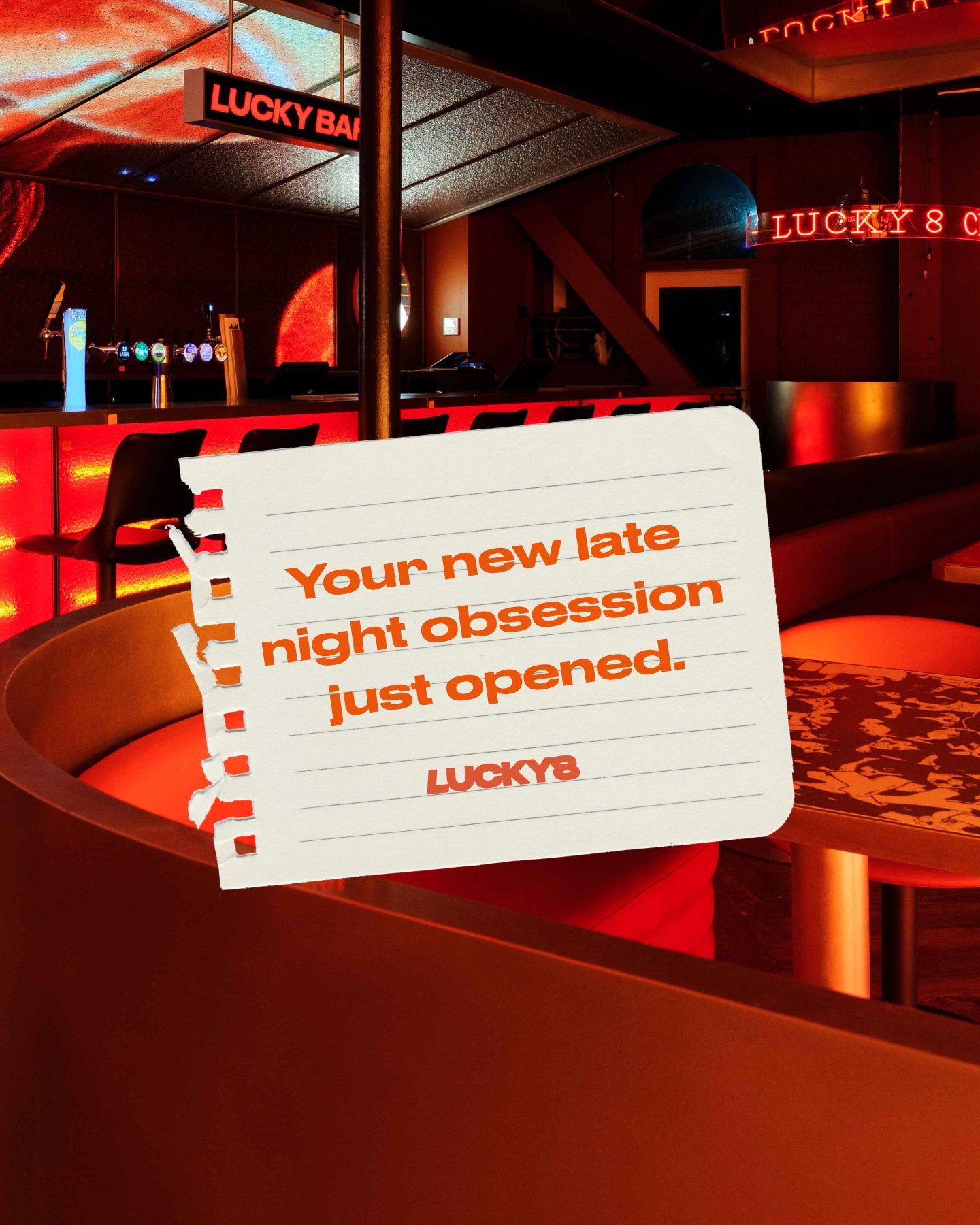 Dinner is just the pre-game. 🍸 Step into the neon and let our DJs set the vibe for your weekend. We&rsquo;re serving late-night bites and signature sips until the early hours.
___
Lucky8 Wellington
☎️+64 21 970 359
📍16 Courtenay Place, Te Aro, Well