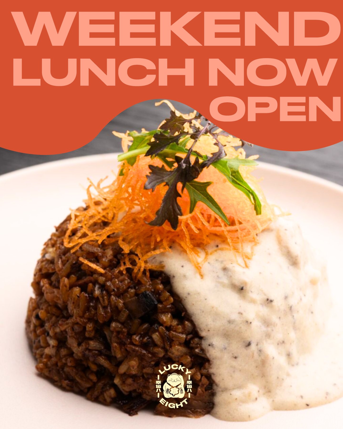 Wellington, your weekends just got a flavor upgrade. 🥢 We are officially open for weekend lunch! From 12 PM, we&rsquo;re serving up all your Lucky8 favorites. Who&rsquo;s ready to feast?
___
Lucky8 Wellington
☎️+64 21 970 359
📍16 Courtenay Place, T