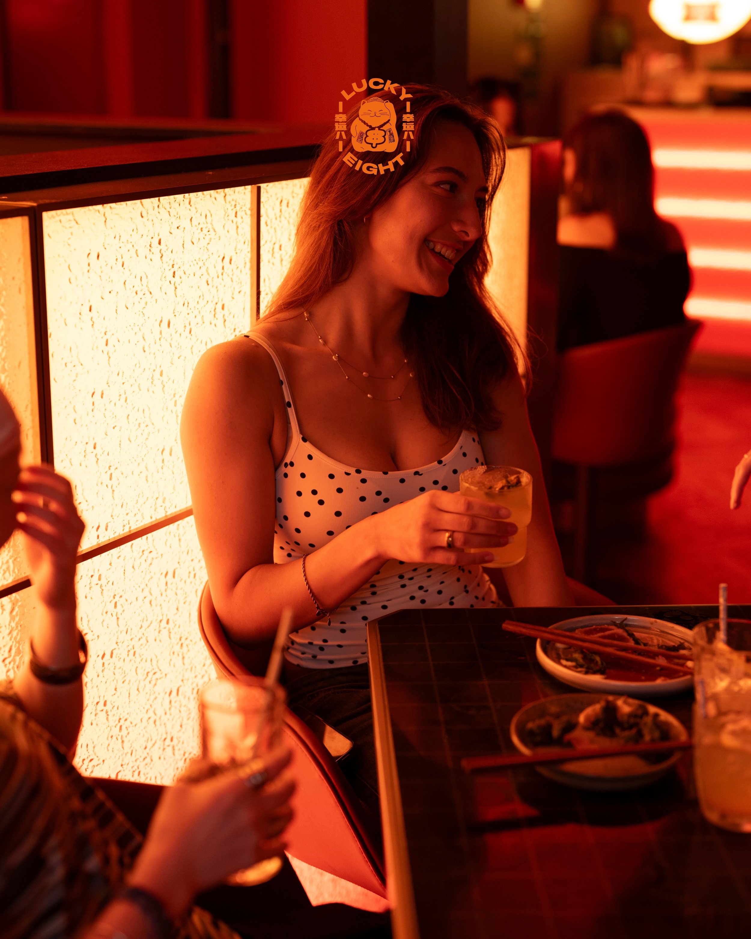 From bold cocktails to late-night bites, every corner hits the vibe &mdash; sip it slow, share the plates, stay a little longer 🍸✨

&mdash;
Lucky8 Wellington
☎️ +64 21 970 359
📍 16 Courtenay Place, Te Aro, Wellington 6011, New Zealand

#Lucky8Welli
