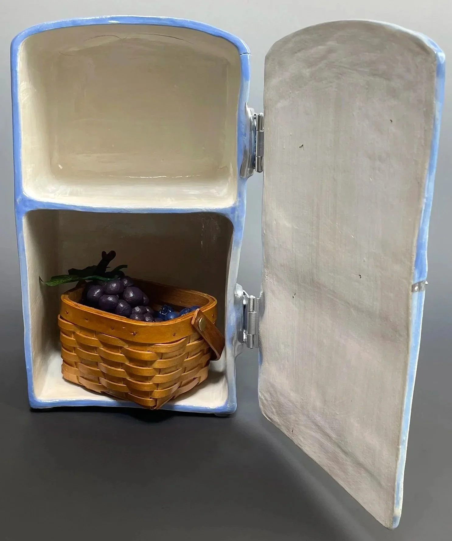 The Mini-Fridge (with berries)