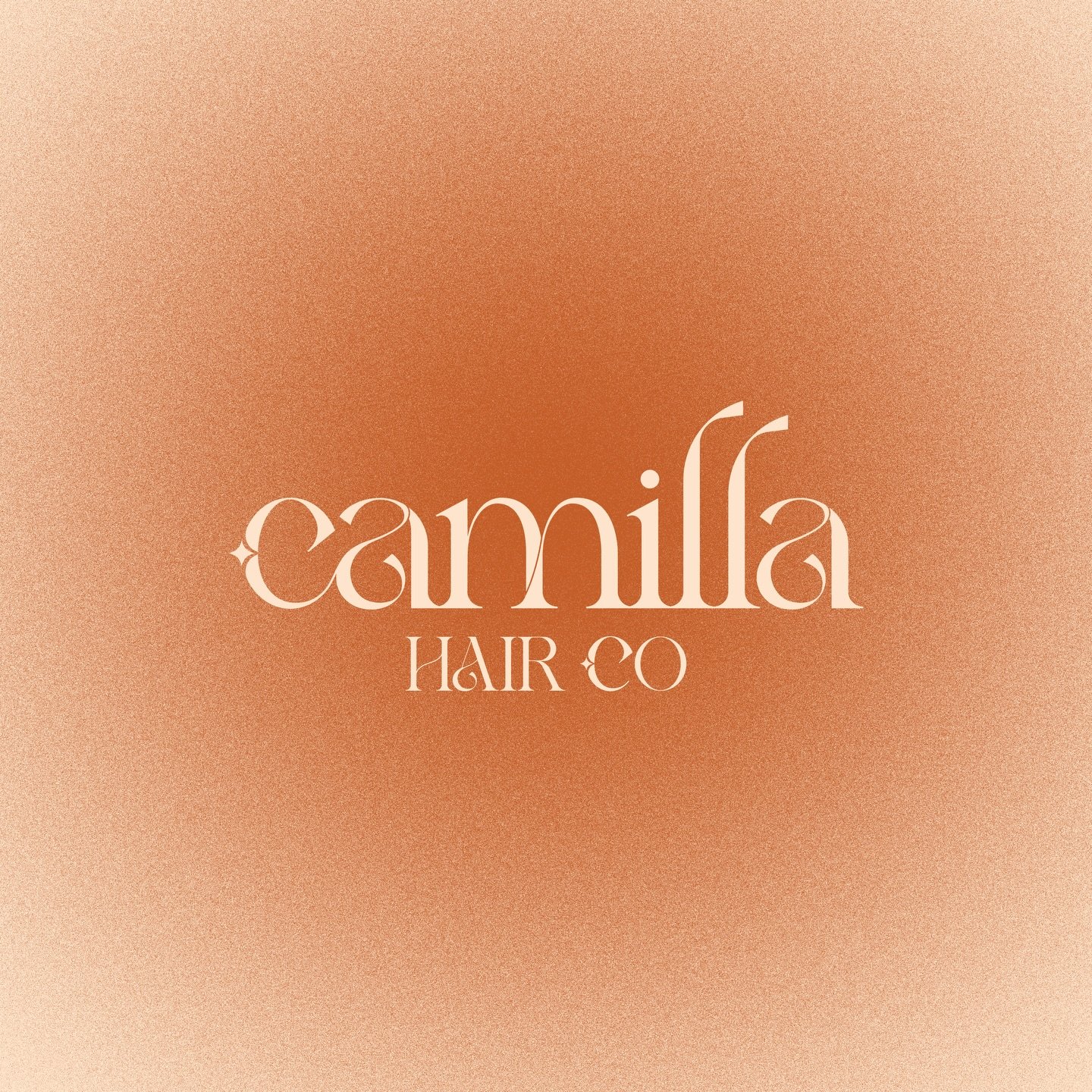 branding for @camillahairco ✦ ݁˖⊹.⟡⋆