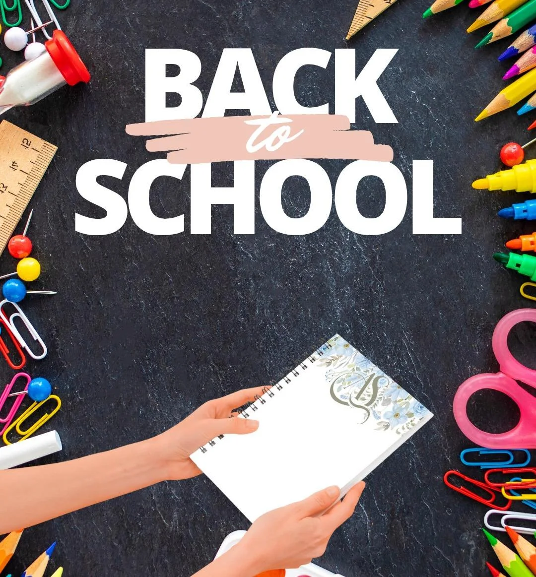 🎒✏️ Back to School, Back to Creativity! ✏️🎨
Whether you&rsquo;re stocking up on supplies or planning something special, let&rsquo;s make this school year the most colorful one yet! 💕

💌 Custom notebooks, labels, and designs available with J Desig