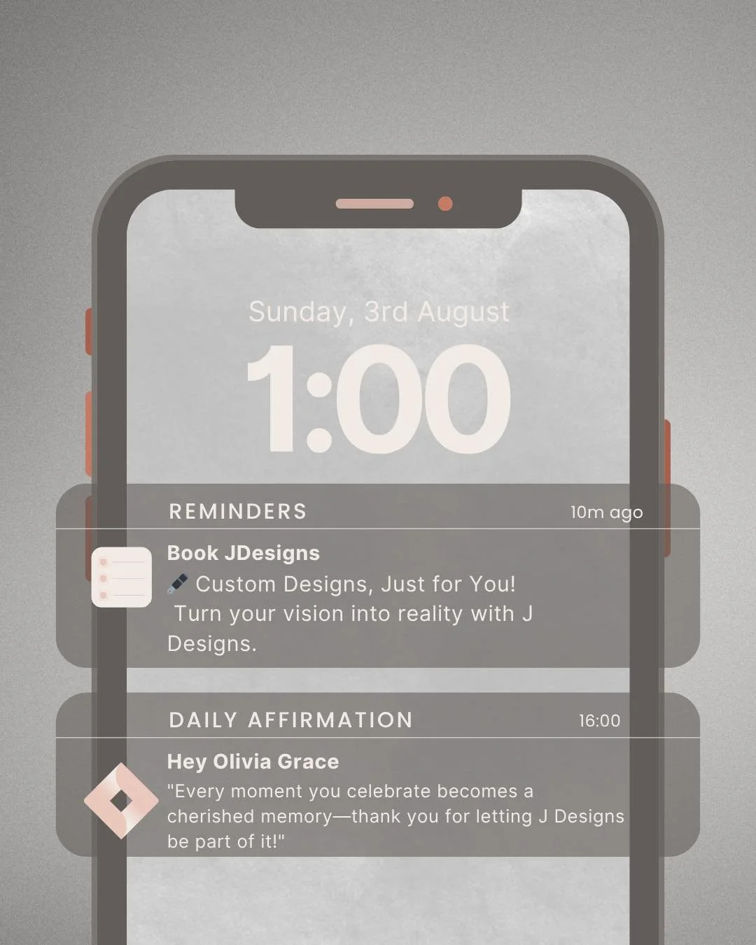 ✨ A Little Reminder + A Daily Dose of Joy ✨
At J Designs, we&rsquo;re here to turn your vision into reality and celebrate every moment with you. 💌
Because every design is more than just paper&mdash;it&rsquo;s a memory in the making. 🖋️

#JDesigns #