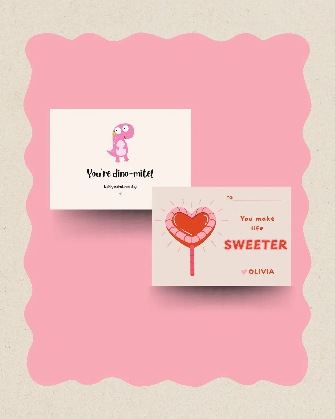 💕 Valentine&rsquo;s Day is almost here, and we&rsquo;re making it extra special! Check out these adorable custom Valentine card mockups&mdash;each one is completely personalized to your little one&rsquo;s style and personality. From playful characte