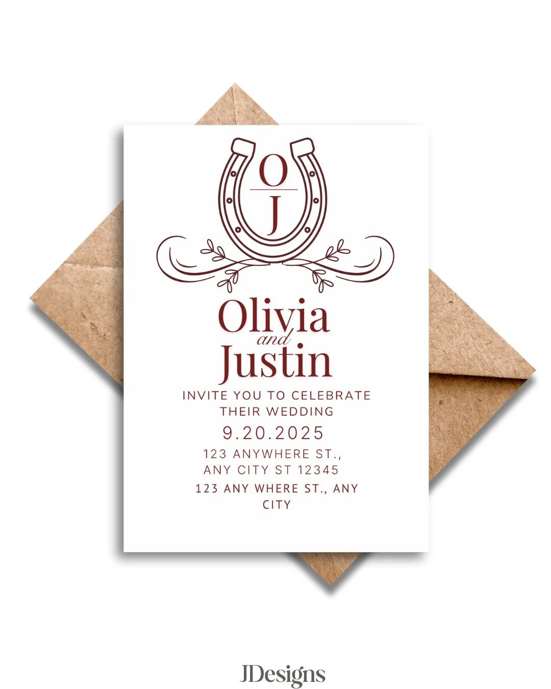 Wedding invitations that set the tone ✨
Every suite is thoughtfully designed to feel cohesive from the moment your guests open the envelope.

✉️ Custom invitation
🤍 Matching details card
💌 RSVP card
✨ Coordinated design throughout

Because your wed