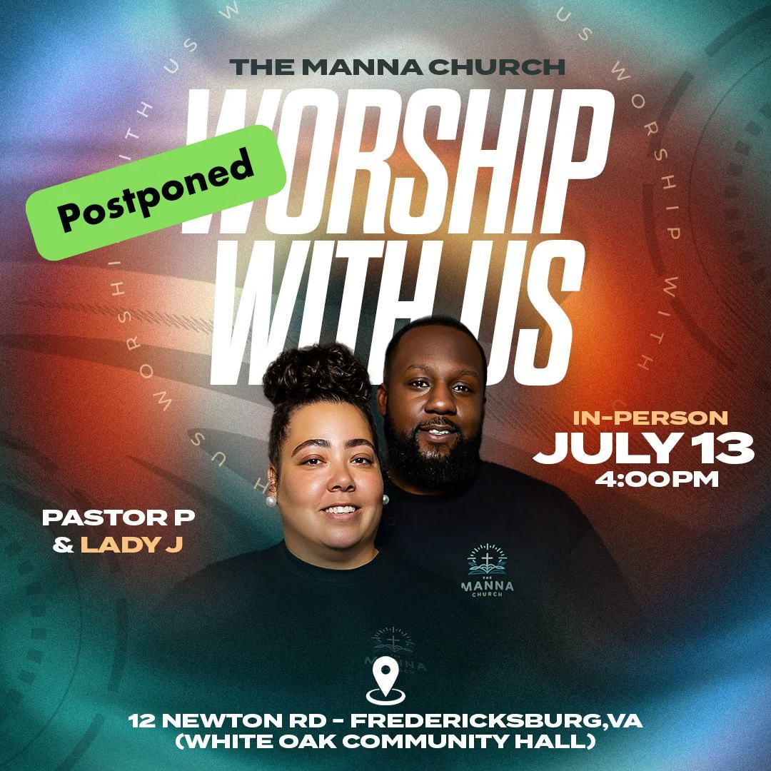The Manna Church Event - July 13 - Worship with Us