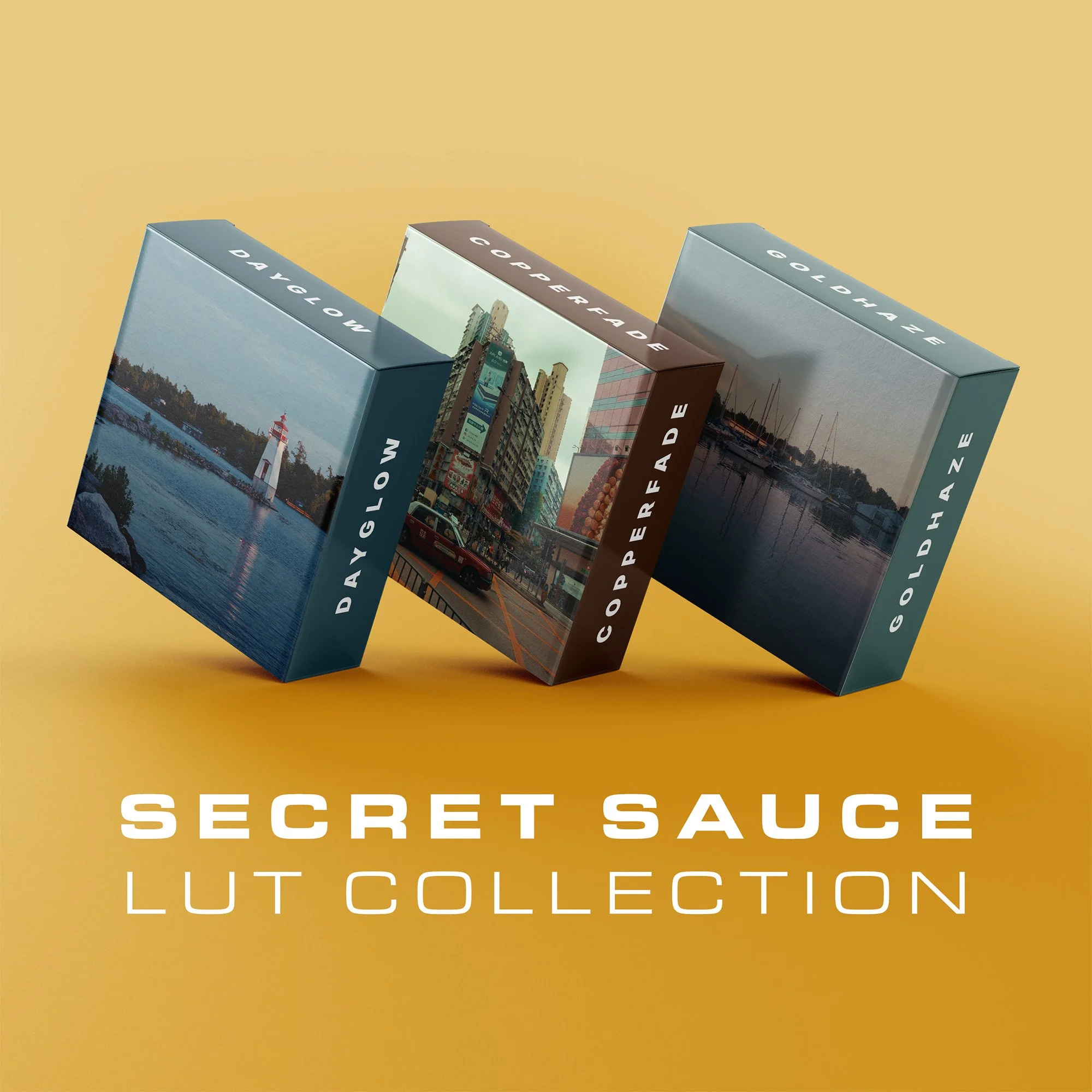 Secret Sauce LUT Collection