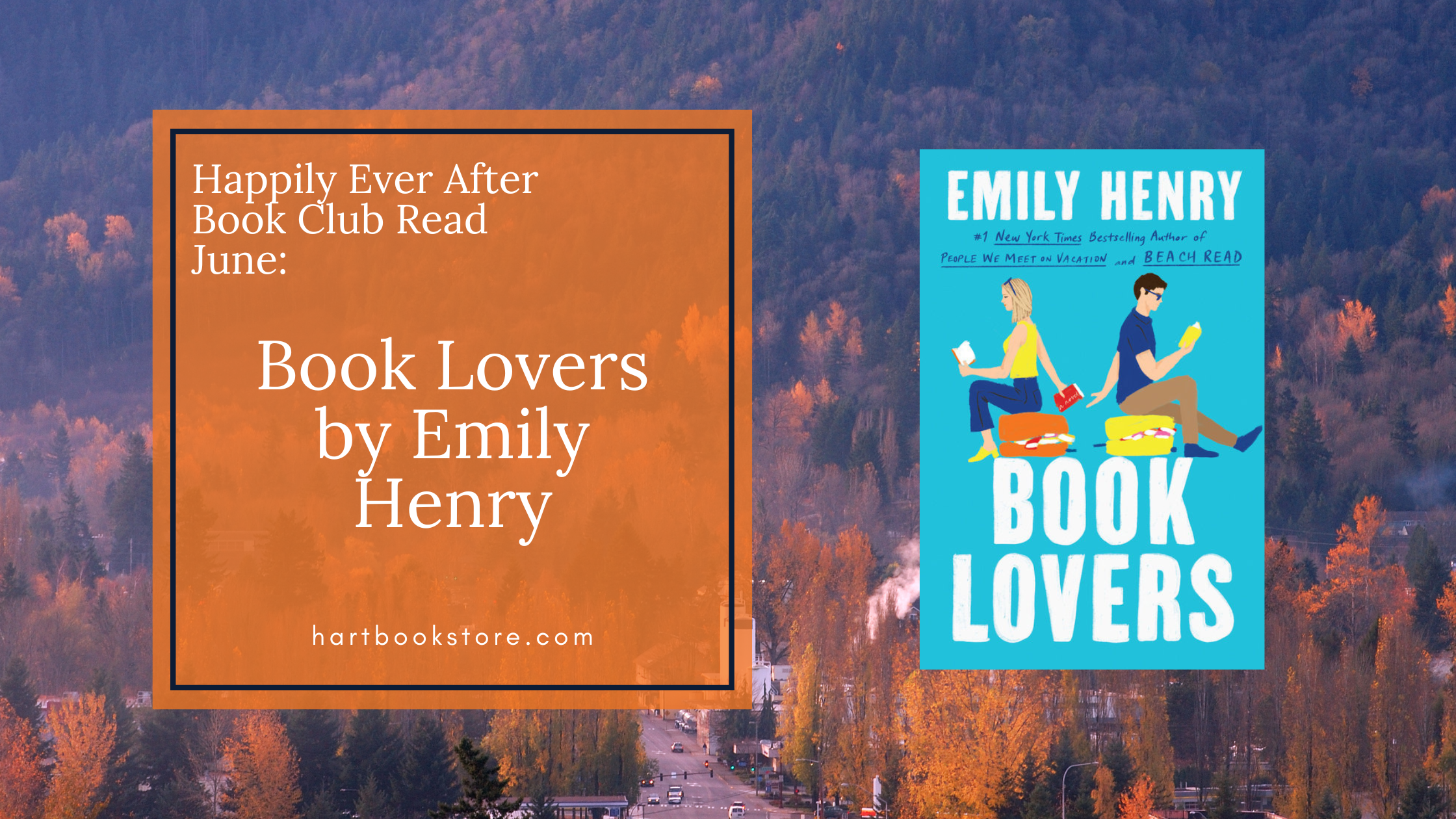 Book Club Read June: Book Lovers by Emily Henry