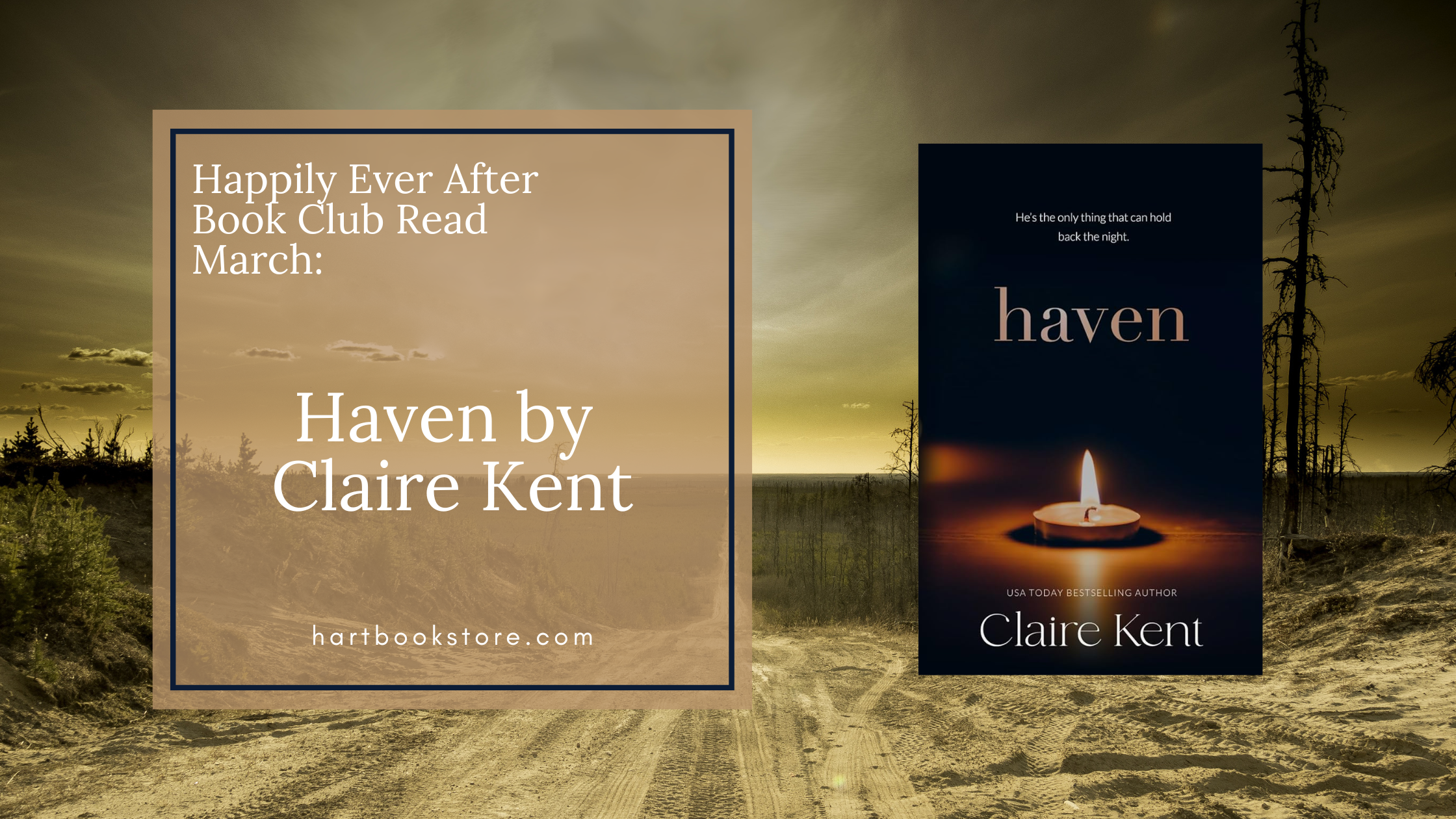 Book Club Read March: Haven by Claire Kent