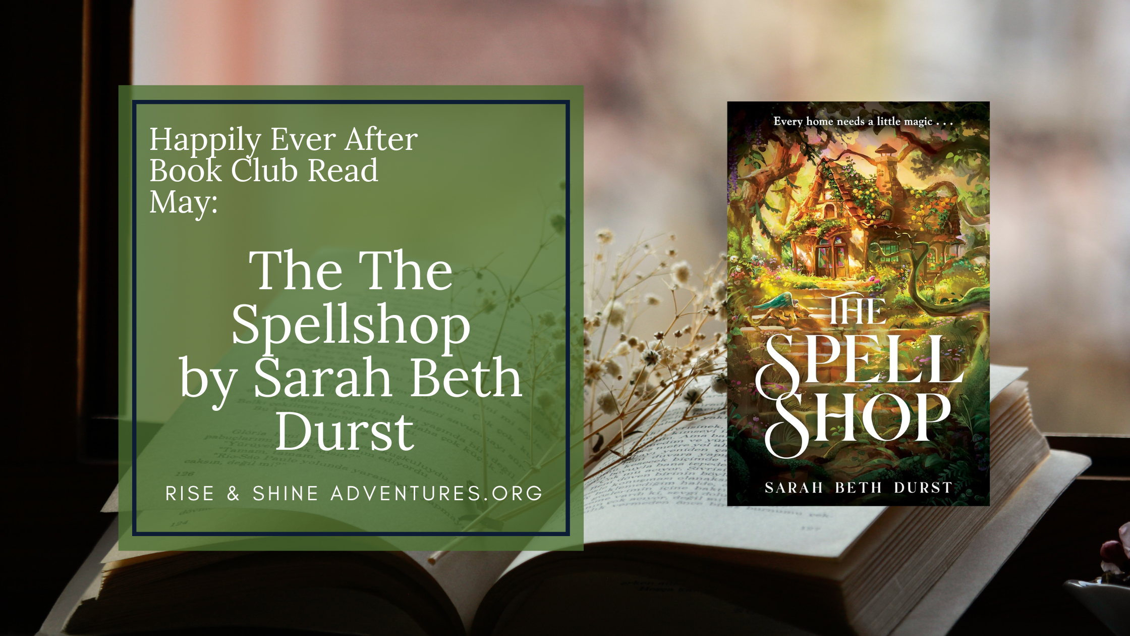 HEA Book Club - May Read