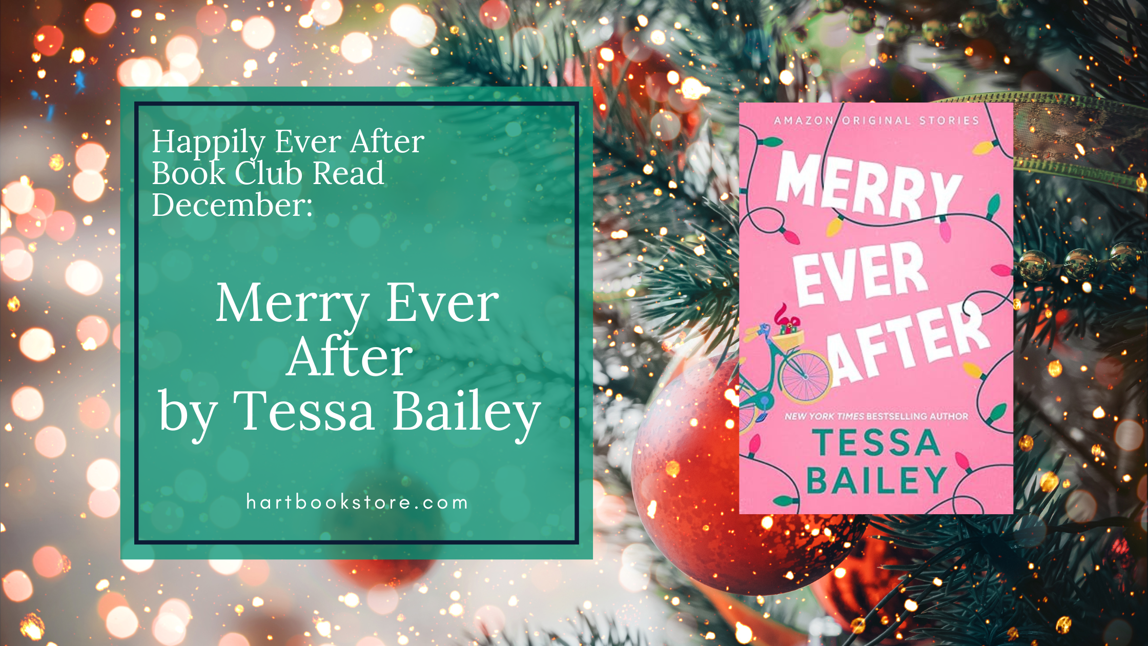 Book Club Read December: Merry Ever After by Tessa Bailey