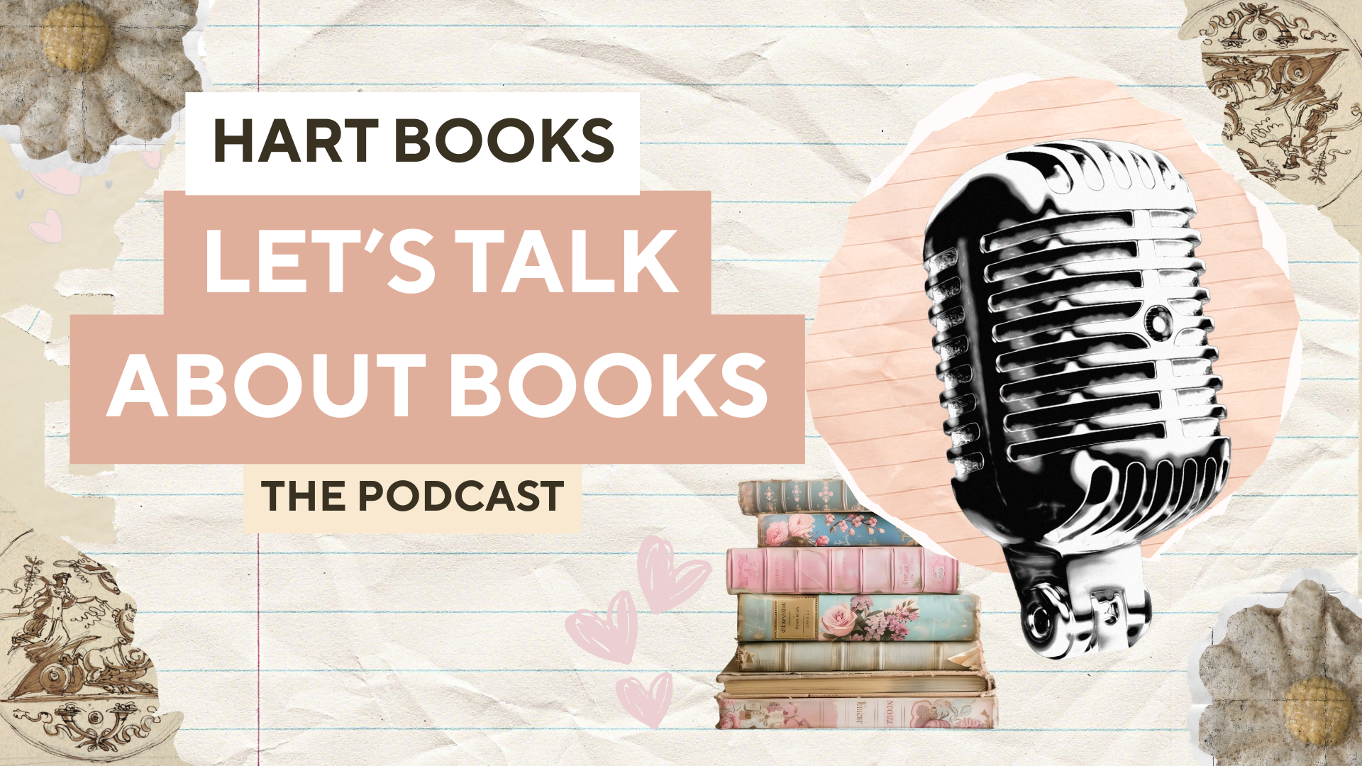 A New Chapter for Hart Books: Our YouTube Channel Is Here!