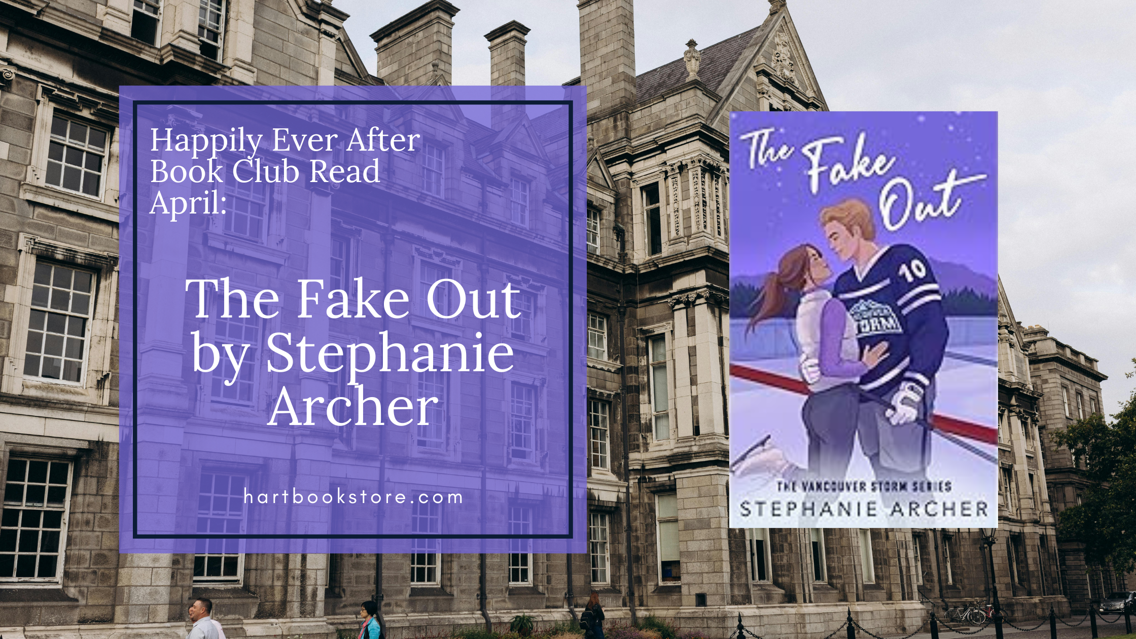 Book Club Read April: The Fake Out by Stephanie Archer