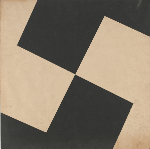 Study for Planes in Modulated Surface (Planos em superficie modulada) 1957 (3)