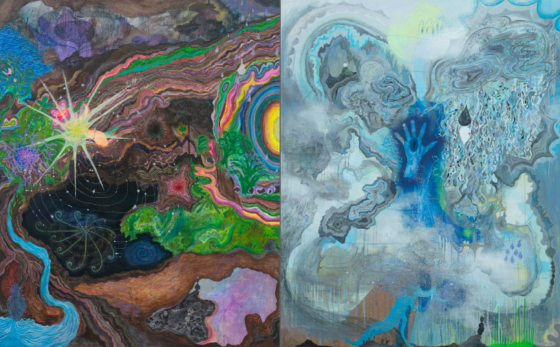 Divination Dialogue_Earth has wet dreams 2022