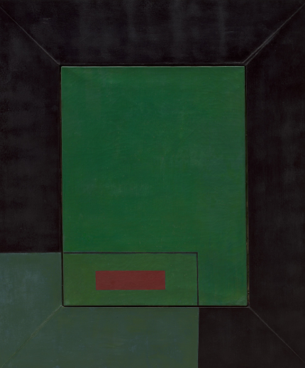 Breaking the Frame. Composition no. 5 1954