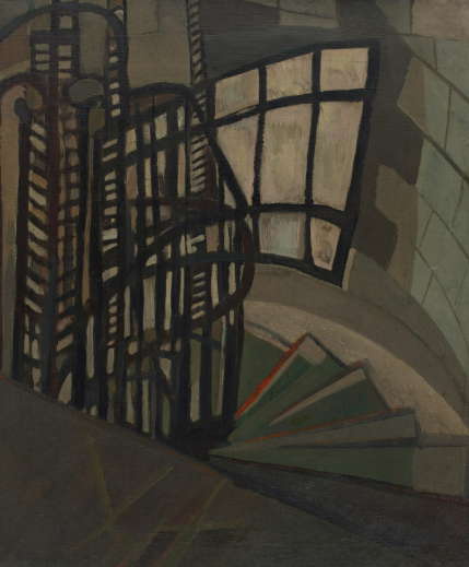 Composition. Staircase 1948