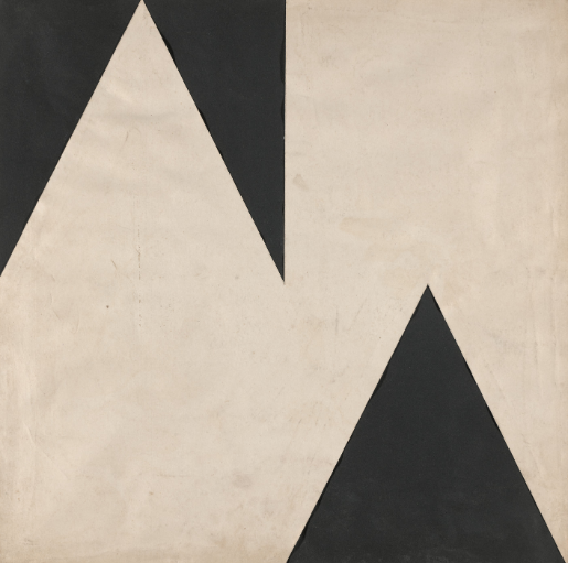 Study for Planes in Modulated Surface (Planos em superficie modulada) 1957 (3)