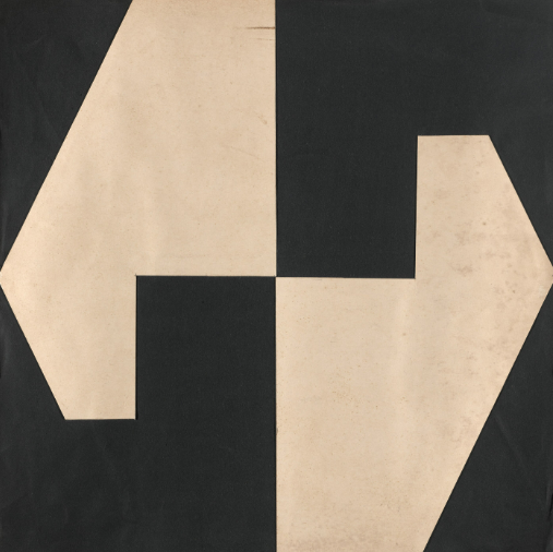 Study for Planes in Modulated Surface (Planos em superficie modulada) 1957 (2)
