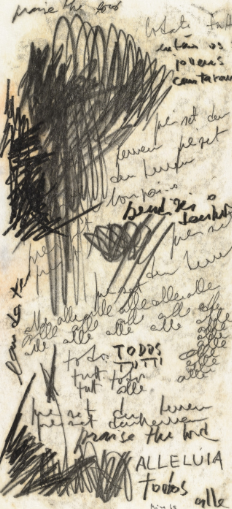 Untitled from Graphic Objects 1967