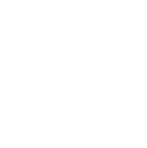 White outline of a delivery or moving truck on a black background.