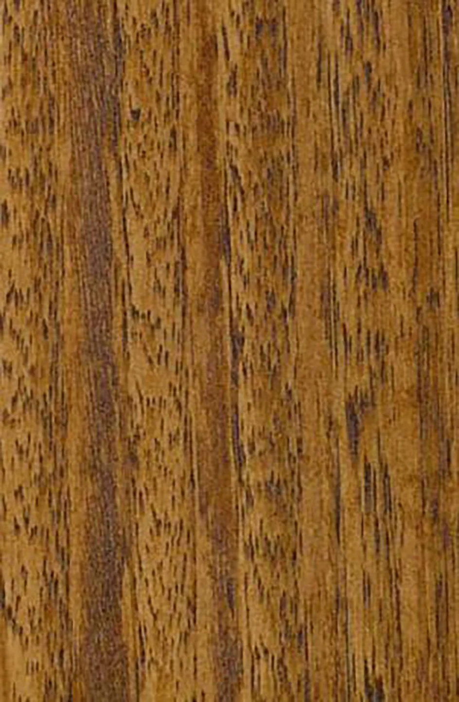 Close-up of a brown wooden surface with visible wood grain.