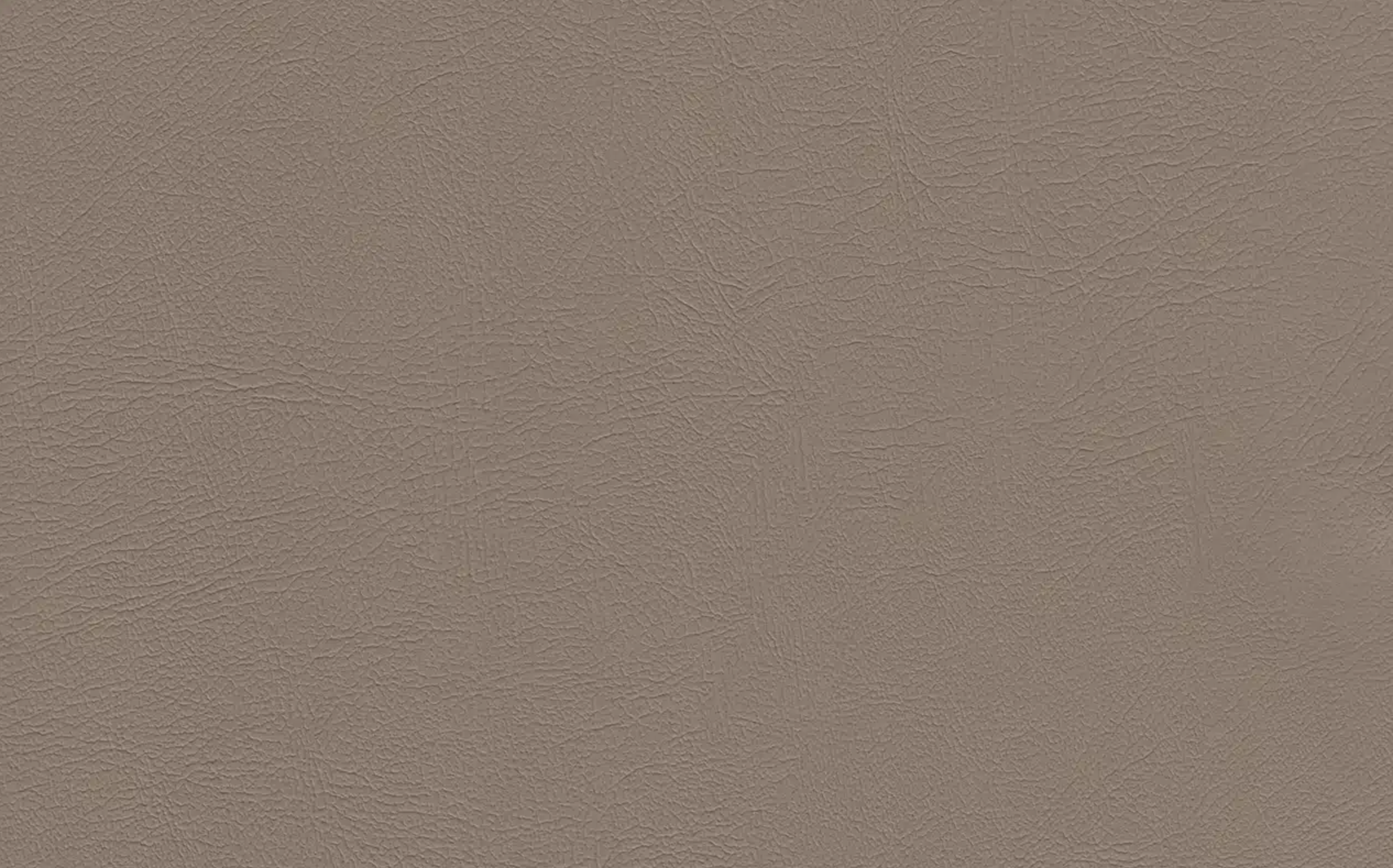 Close-up of brown leather surface with textured grain.