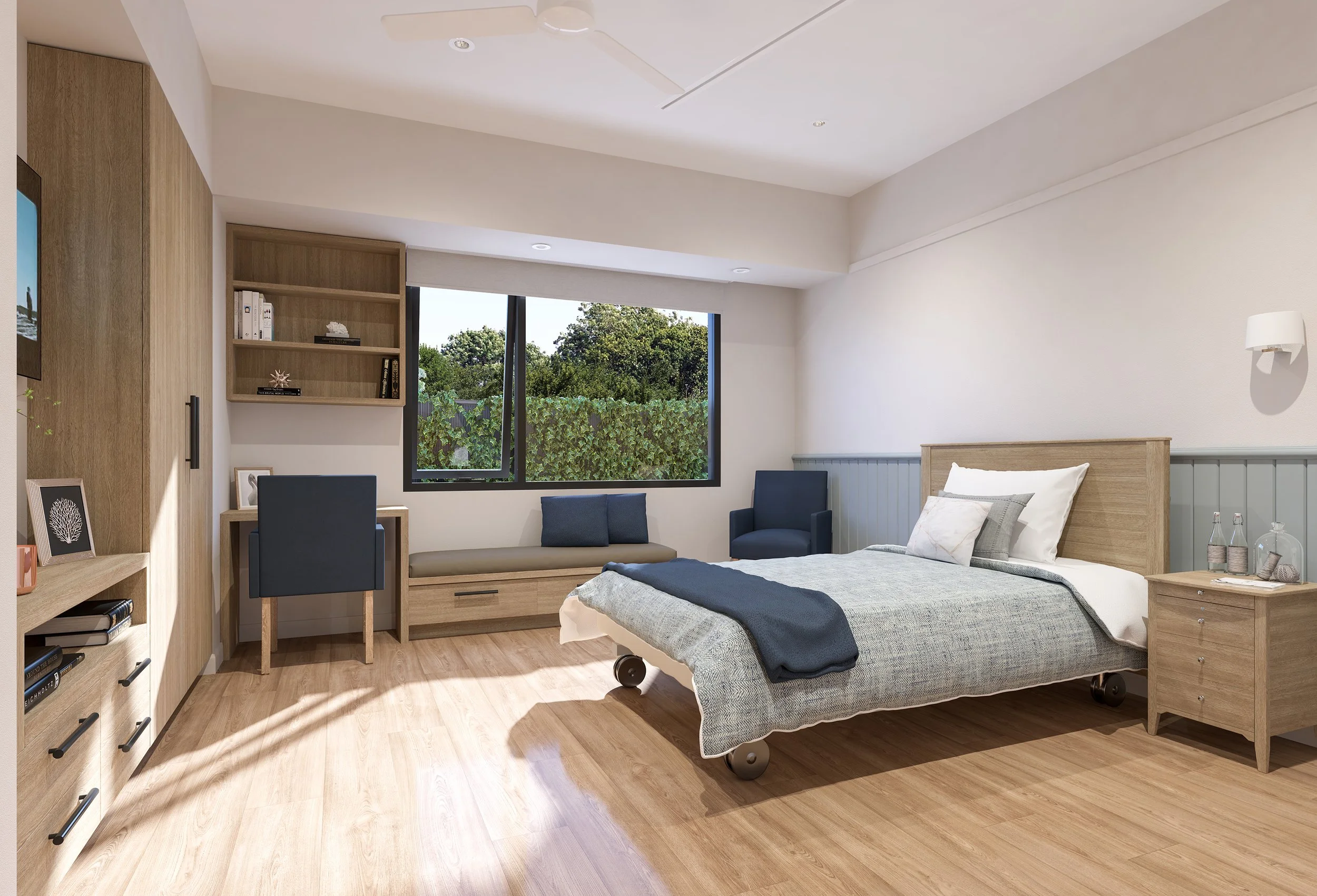 Mayflower Resevoir Aged Care