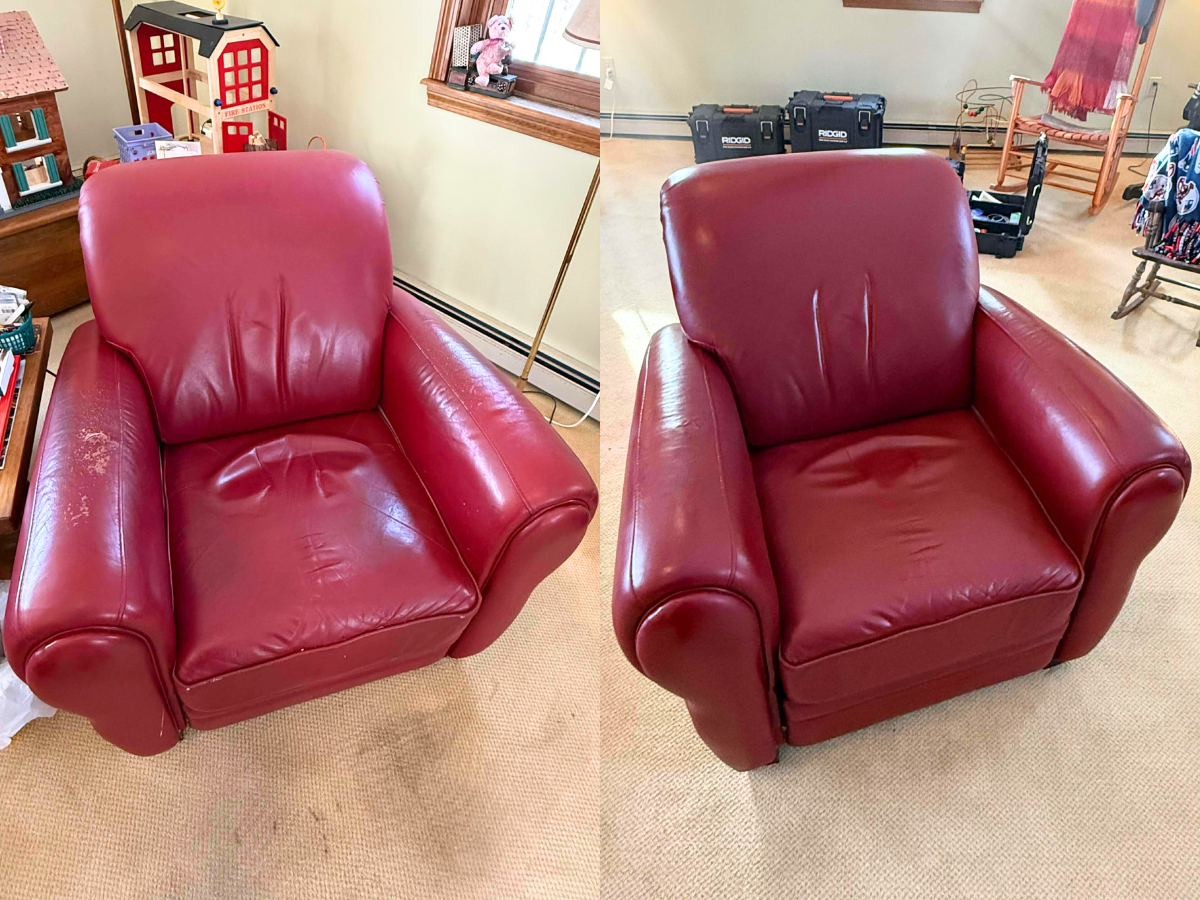 gorgeous red leather armchair repair.png
