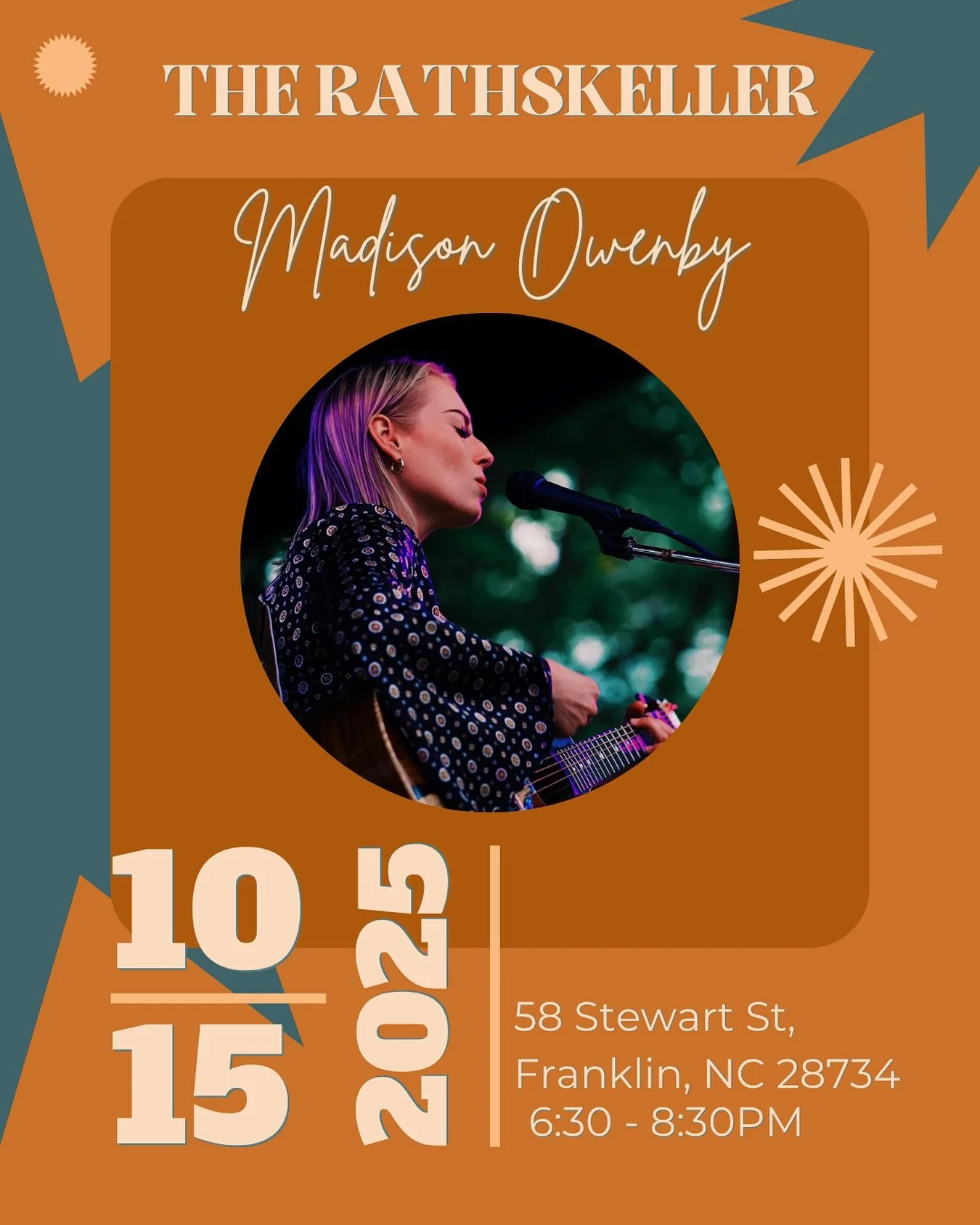 ✨ Live music tonight at The Rathskeller ✨ 6:30&ndash;8:30PM in downtown Franklin.
Come unwind, sip something warm, and stay awhile. 🎶
#LiveMusic #FranklinNC #MadisonOwenby #TheRathskeller