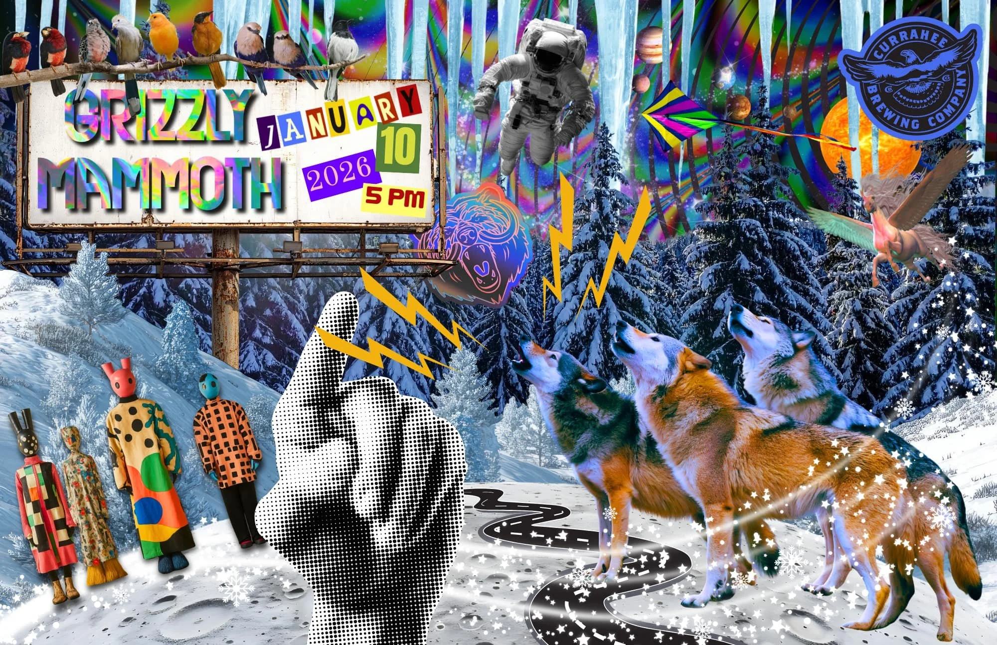 Grizzly Mammoth Feat. Madison Owenby