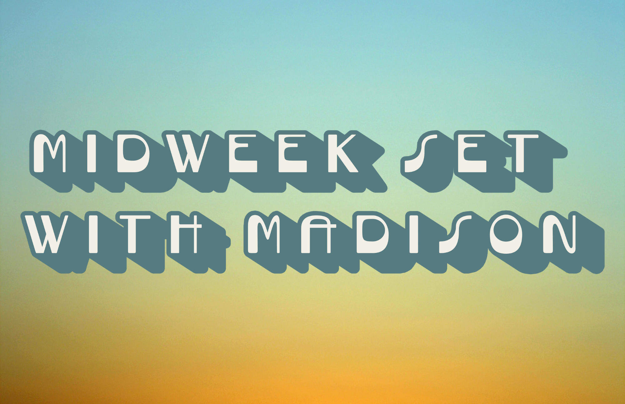 Midweek Set with Madison at Currahee Brewing Company