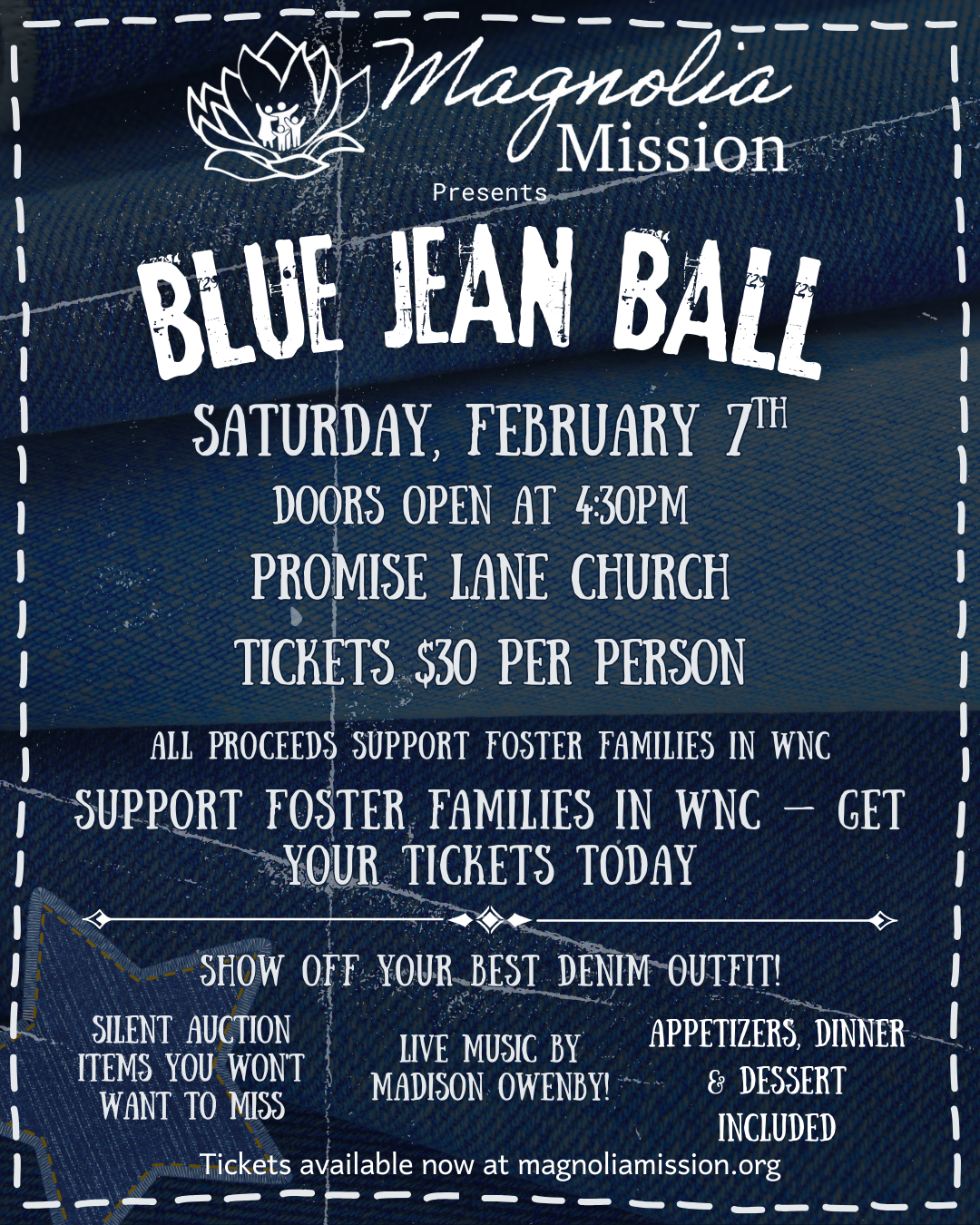 Blue Jean Ball Feat. Live music by Madison Owenby