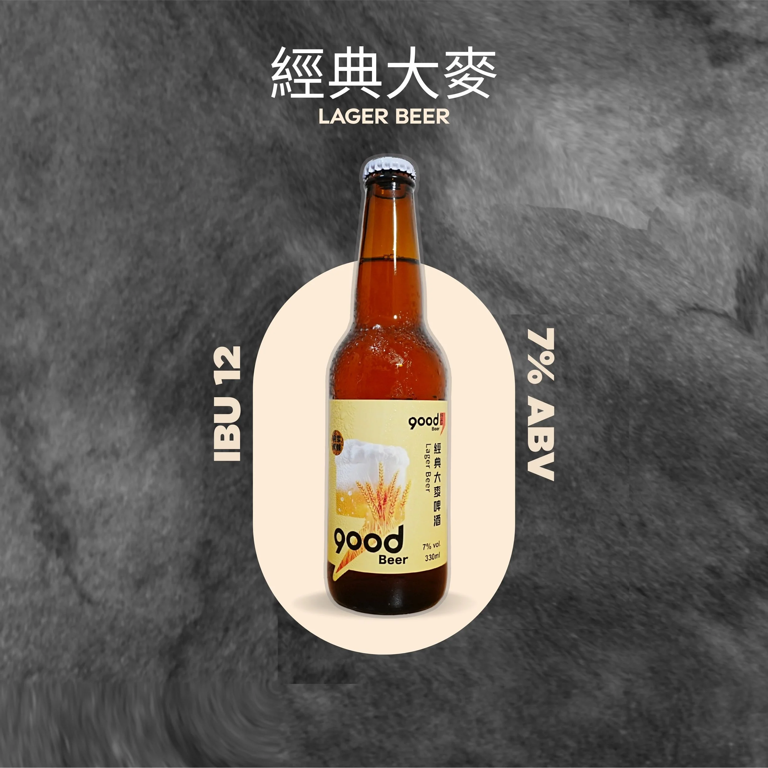 經典大麥啤酒