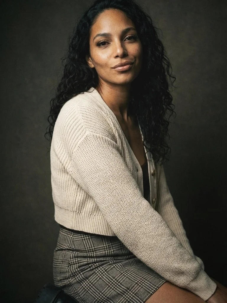 First real photo shoot 🫠 
turns out
glam ain&rsquo;t all that bad.