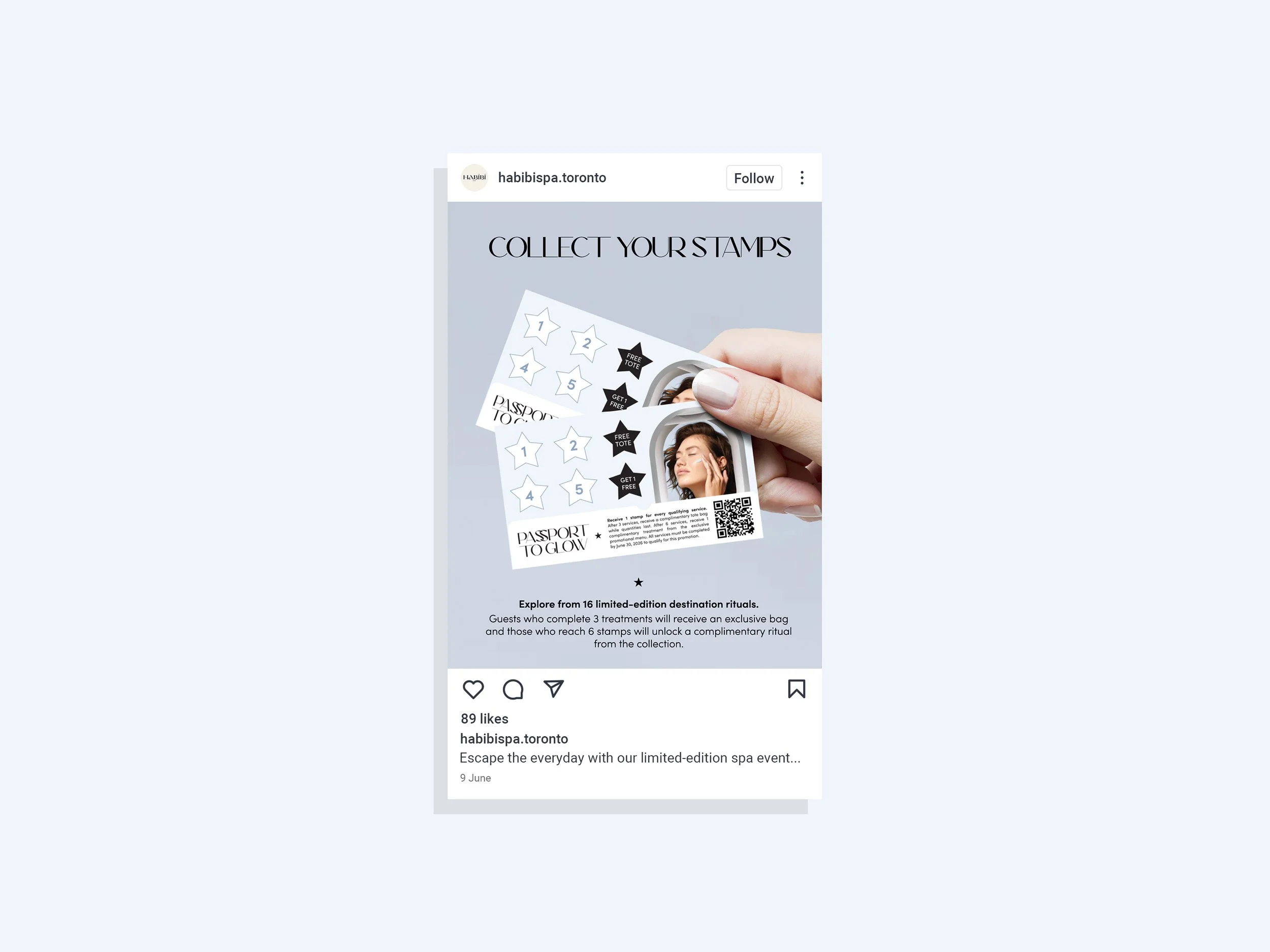 ‘Passport To Glow’ Wellness Campaign