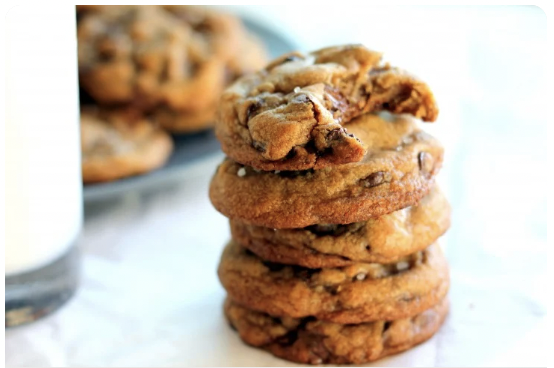 Brown Butter Triple Chocolate Sea Salt Cookies (Sold by the dozen)