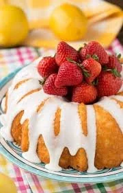 Party Sized Lemon Bundt Cake (Serves 12-20)