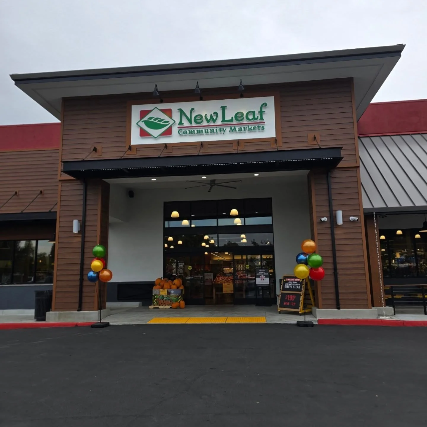 Have you checked out @newleafcmarket on River st?