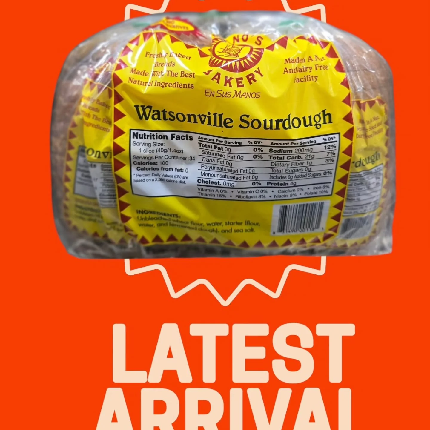 Costco find alert! Snag a 2-pack of fresh Watsonville sourdough for 6.89 at 5301 Almaden Expy!