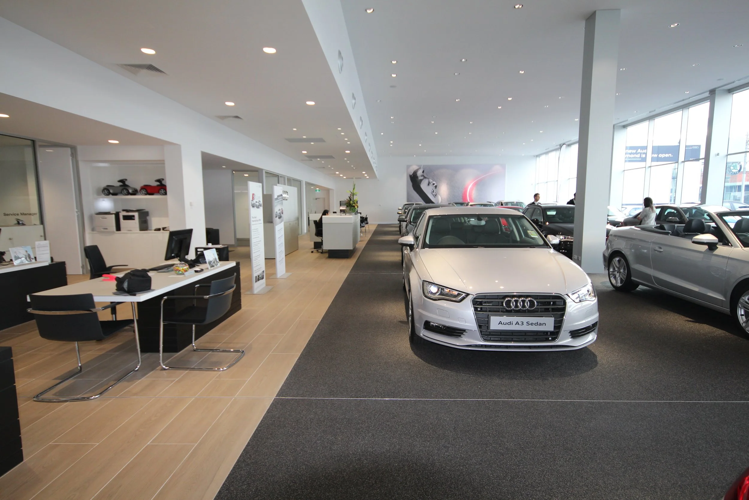 Audi Dealership