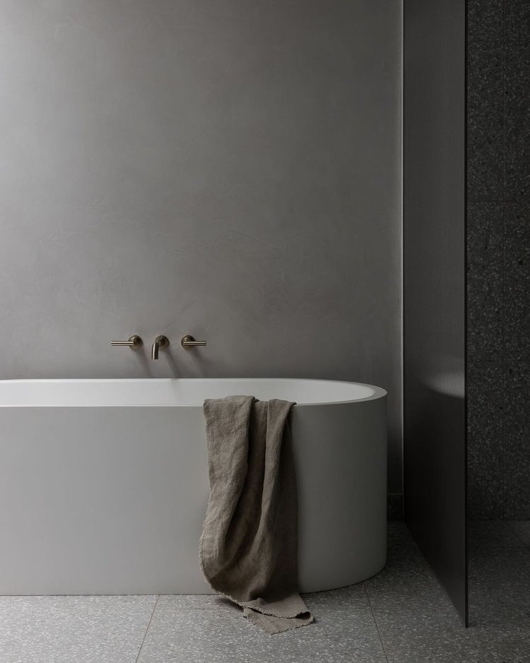 microcement bathrooms