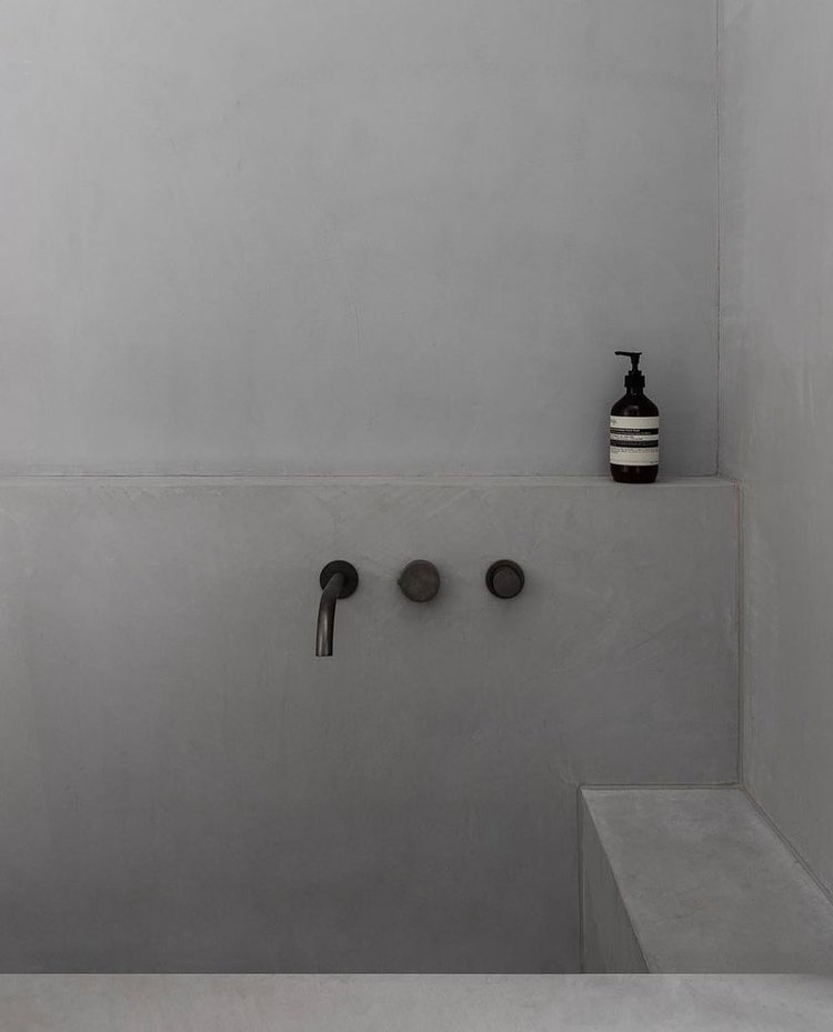 microcement bathrooms