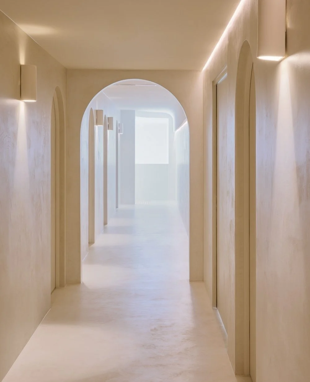 x-bond microcement walls and floor