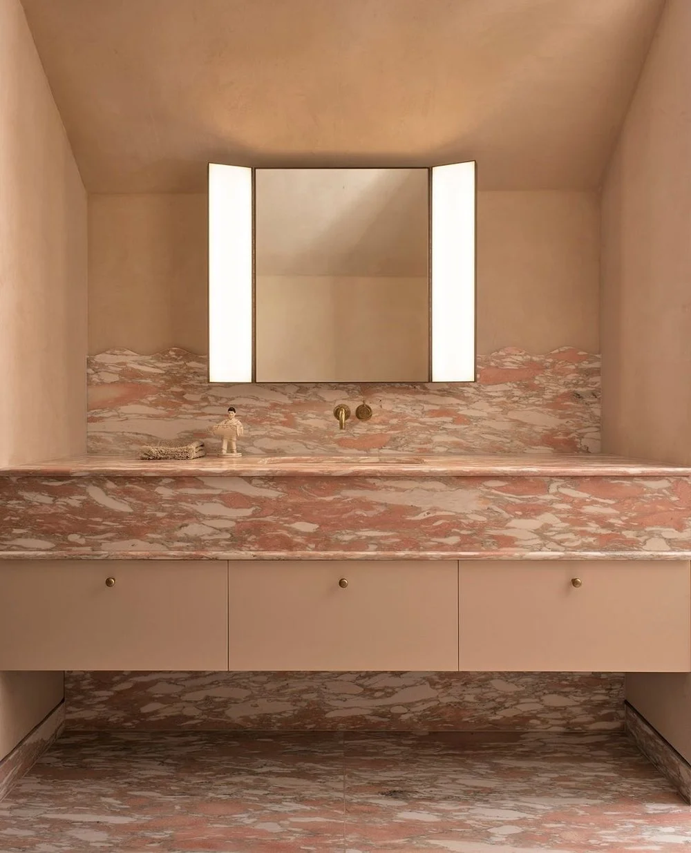 x-bond microcement bathroom