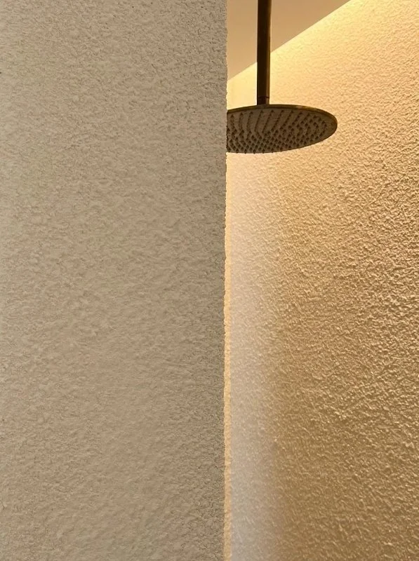 x-bond microcement shower